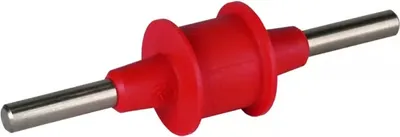 Produktbild von Dehn Trennfunkenstrecke mit Kunststoffmantel und 2 Anschlüssen Rd 10mm NIRO 923021