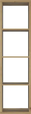 Produktbild von MODICA 4OH Regal Artisan Eiche