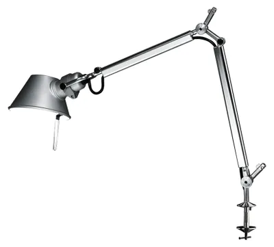 Produktbild von Artemide Tolomeo Micro Klemmleuchte, Aluminium