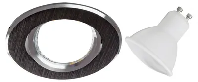 Produktbild von Smartled Spot Schwarz Aluminium LED 5W