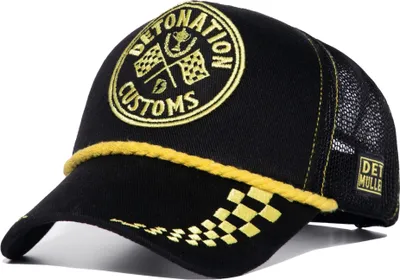 Produktbild von King Kerosin Herren Trucker Cap "Detonation Customs" Black
