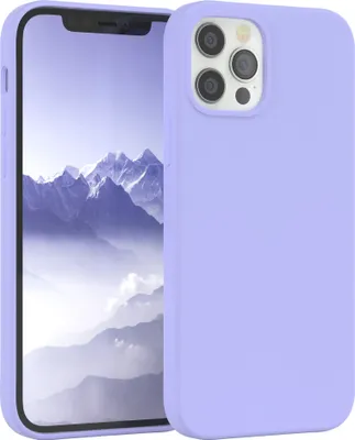 Produktbild von EAZY CASE Silikonhülle für Huawei P Smart (2020) Silikon Backcover Schutz in Violett
