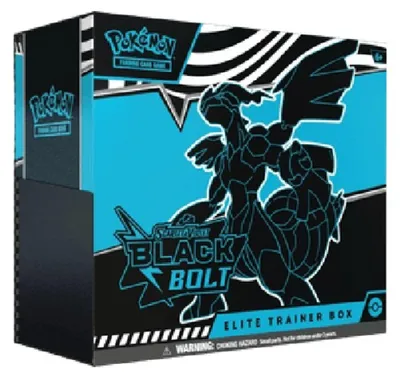 Zdjęcie produktu dla Pokemon Black Bolt Elite Trainer Box