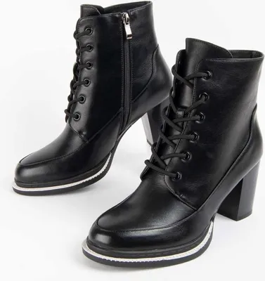 Produktbild von Montevita Stiefelette mit Absatz, Vareli3 Schwarz