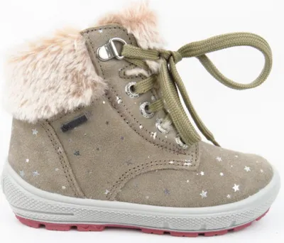 Produktbild von Superfit GROOVY GTX Baby - Mädchen Stiefel in Beige, Größe 25