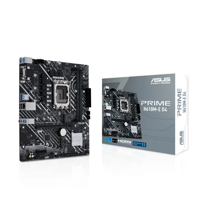 Produktbild von ASUS Prime H610M-E D4-CSM