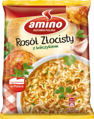 Immagine prodotto di Rosół złoty Amino - esencja smaku w wygodnej porcji 57g