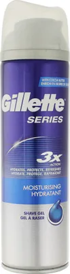 Produktbild von Gillette Serie Feuchtigkeitsspendendes Rasiergel