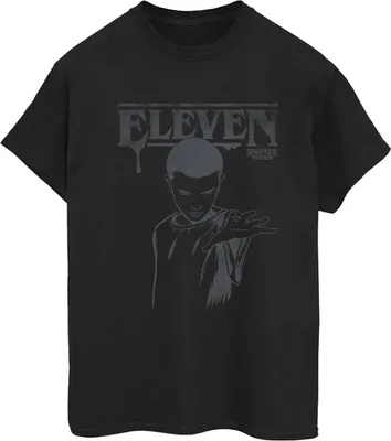 Produktbild von Netflix - "Stranger Things" T-Shirt für Damen BI44138 (XXL) (Schwarz)