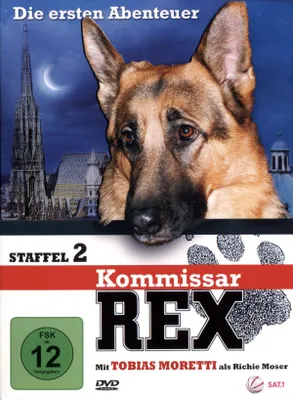 Produktbild von Kommissar Rex - Season 2