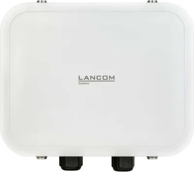 Produktbild von LANCOM OW-602, 2,4 GHz, 5 GHz, AES-CCMP, AES-GCMP, EAP-FAST, EAP-TLS, EAP-TTLS, MSCHAPv2, PEAP, TKIP, WEP, WPA2-Enterprise,..., 10,100,1000 Mbit/s
