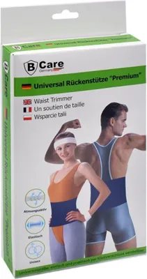 Immagine prodotto di Supporto dorsale regolabile in neoprene con chiusura in velcro, 100 x 15 cm, Taglia unica