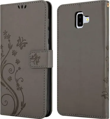 Obrázok produktu pre Cadorabo DE-146762, Samsung, Samsung Galaxy J6 PLUS, Šedá