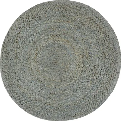 Obrázek produktu pro vidaXL Ručně vyráběný podsedák olivově zelený 45 x 30 cm Juta