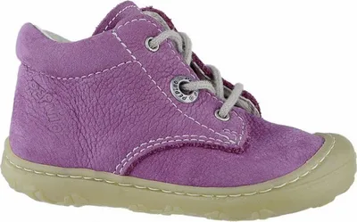 Produktbild von Pepino Cory Mädchen Leder Lauflern Schuhe pop, mittlere Weite, Pepino Leder Fußbett