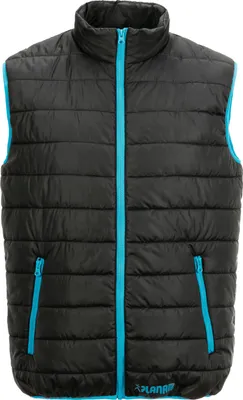 Produktbild von Planam Weste Outdoor Lizard Gr. 4XL schwarz/blau