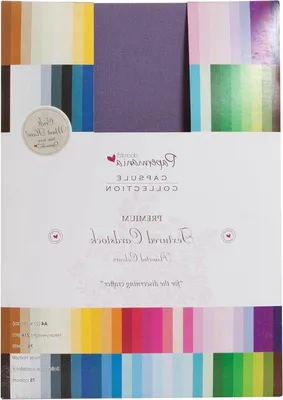 Immagine prodotto di Cartoncino A4 Premium multicolore, 75 fogli