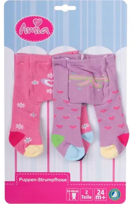 Produktbild von AM Puppen-Strumpfhose 46cm, 1Stück