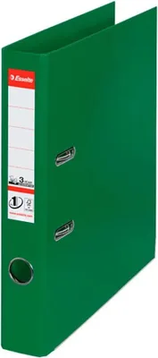 Image de Esselt 811460 Classeur A4 5cm vert