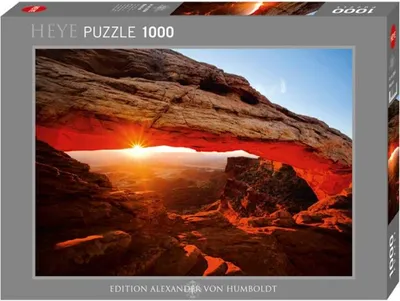 Produktbild von Edition Alexander von Humboldt Mesa Arch 1000 Teile