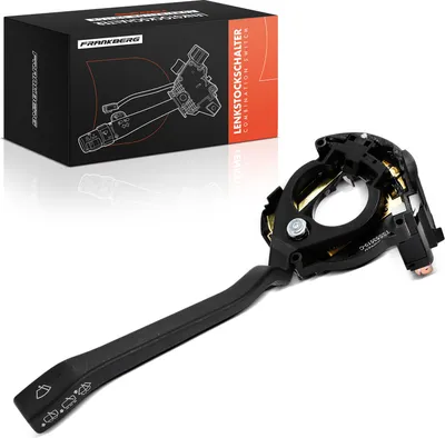 Immagine prodotto di Frankberg 1x interruttore piantone dello sterzo interruttore indicatore per VW Golf Polo Passat Jetta Scirocco Derby