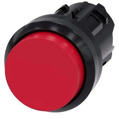 Image de Bouton-poussoir Siemens, rouge