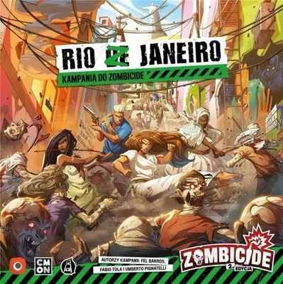 Produktbild von Zombicide 2. Auflage: Rio de Janeiro CMON – PORTAL GAMES