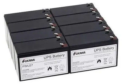 Produktbild von FUKAWA Blei-Säure-Batterie FWU27 für USV APC / Ersatzkit für RBC27