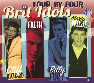 Obrázek produktu pro Various: Four By FourBrit Idols - - (CD / F)