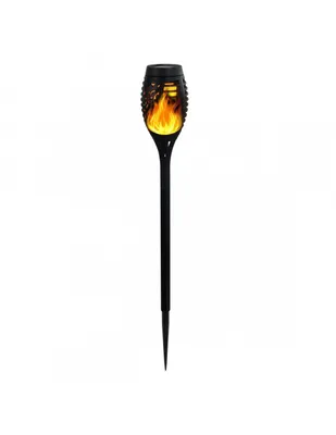 Obrázok produktu pre Velamp OLYMPIA, solárny záhradný kolík 51 cm s efektom plameňa, solárne LED svetlo