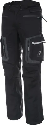 Produktbild von Rukka Rimo-R Motorrad Textilhose, schwarz/grau, 62