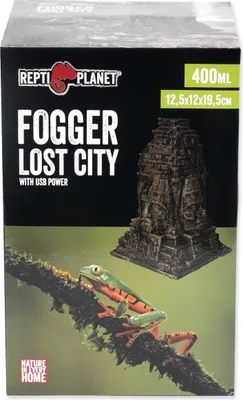 Obrázok produktu pre Mlhovač Repti Planet Lost City 12,5x12x19,5cm