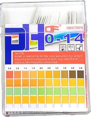 Produktbild von COOL-i® Universal pH-Teststreifen – 100 Stück | 0–14 Skala | Für Urin, Wasser, Boden, Labor & mehr