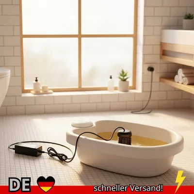 Produktbild von Detox Ionic Foot Spa Bath Machine Massage Ionische Entgiftung Lindert