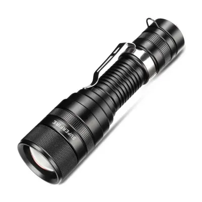Immagine prodotto di Flashlight Superfire F5, 1100lm, USB