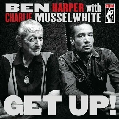 Produktbild von B. Harper / C. Musselwhite - Get Up! (2 LP)