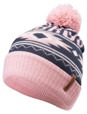 Image de Zimowa Czapka Damska Elbrus  Tail Wo`s Blue Night/Bridal Rose