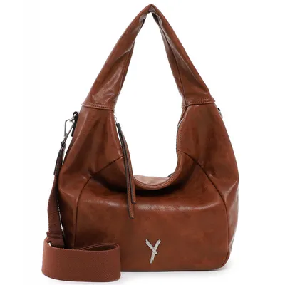 Immagine prodotto di SURI FREY borsa a tracolla Gracey Hobo Cognac marrone