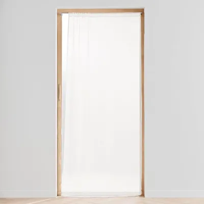 Image de rideaux - Douceur d'Intérieur - Carlin - Polycoton - 90x200 cm - Blanc