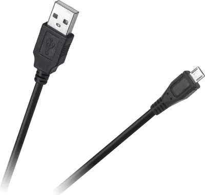 Image de KPO3874-1.5 Câble prise USB type A - prise micro USB