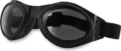Produktbild von Bobster Bugeye Offroad-brille Schwarz Smoke Schwarz Smoke