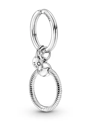 Produktbild von PANDORA Moments Charm Schlüsselanhänger aus 925er Silber