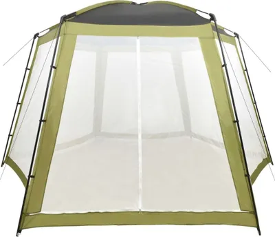 Produktbild von vidaXL Tkanina pro stan u bazénu 500x433x250 cm Zelená