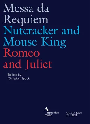 Zdjęcie produktu dla Luisi/Connelly/Jurowski/Ballett Zürich: Balety Christiana