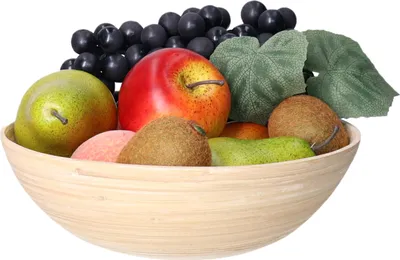 Produktbild von Kesper Obstschale - Bambus - 25 cm - Servierschale - rund - Holz