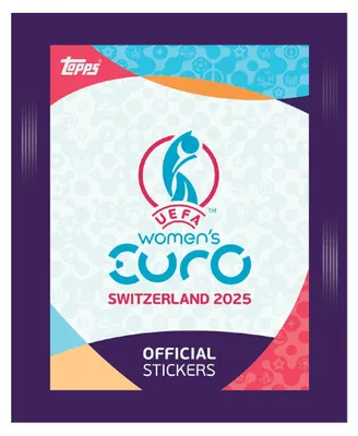 Immagine prodotto di UEFA Women's EURO 2025 Svizzera - Figurine da collezionare - 1 bustina