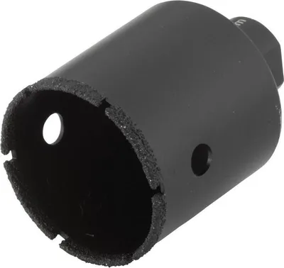 Obrázok produktu pre wolfcraft 1 diamantová píla na diery Keramická Ø 50 mm pre uhlovú brúsku