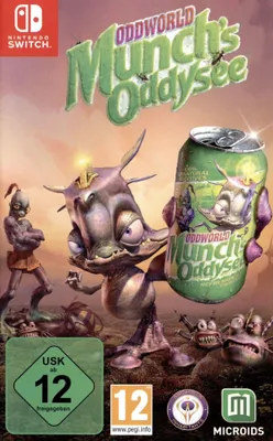 Zdjęcie produktu dla GAME Oddworld: Munch's Oddysee, Nintendo Switch, Powyżej 13 lat