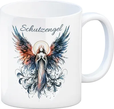 Produktbild von Schutzengel Kaffeebecher