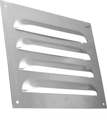 Produktbild von Lüftungsgitter LG 2520 GLA Lamellengitter Alu F1 250 x 200mm Zuluft Abluftgitter